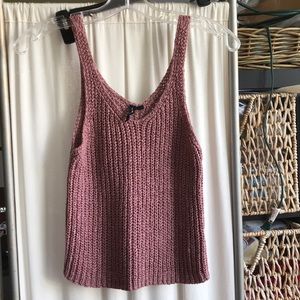 Sweater Tank
